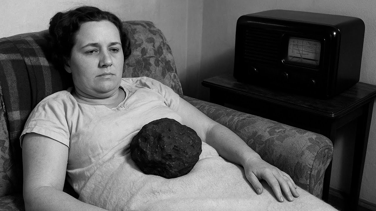 Thiên thạch lao xuyên mái nhà, rơi trúng chỗ hiểm 