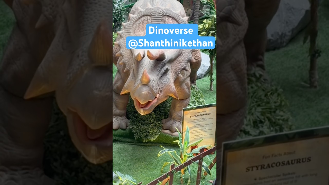 Dinoverse ​⁠​⁠@Nexusshanthinikethan Mall