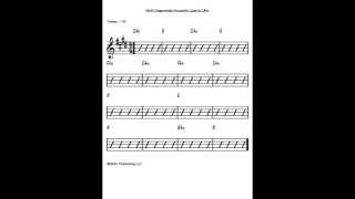 Soft Fingerstyle Acoustic Jam in C#m 76bpm {w/charts} -The Best  Backing Tracks Anywhere!