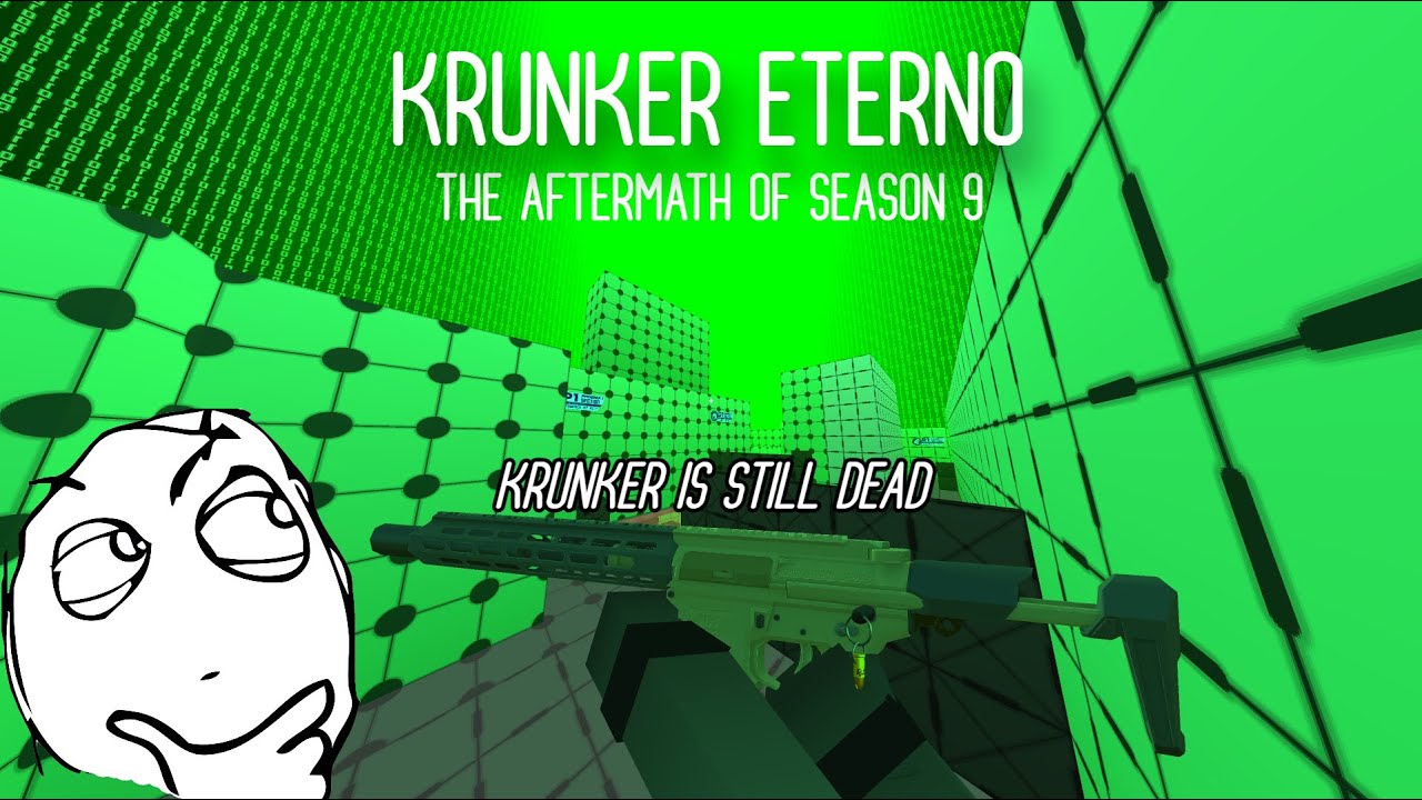 Krunker is STILL DEAD