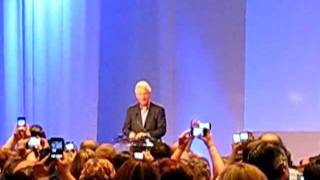 Introducing President Bill Clinton @ Learning 2011