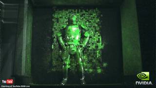 NVIDIA: Jamie gets blasted with 1100 paint balls, slow mo