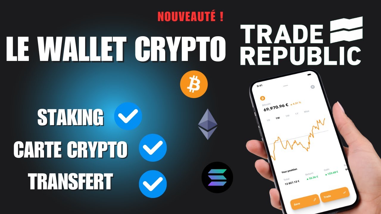 Trade Republic lance son Wallet Crypto : révolution ou piège ?