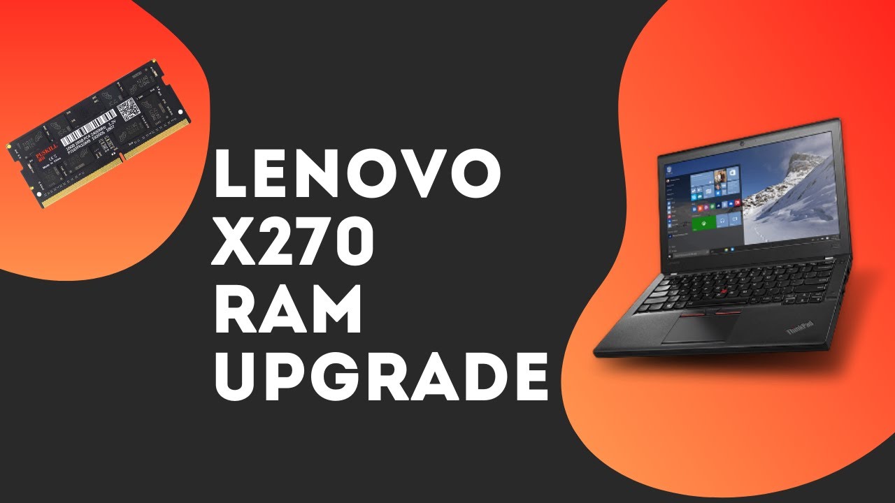 grim Overfladisk barriere Lenovo x270 Ram Upgrade [Disassembly] - YouTube