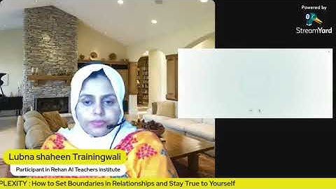 How to Set Boundaries in Relationships and Stay True to Yourself | Lubna Shaheen