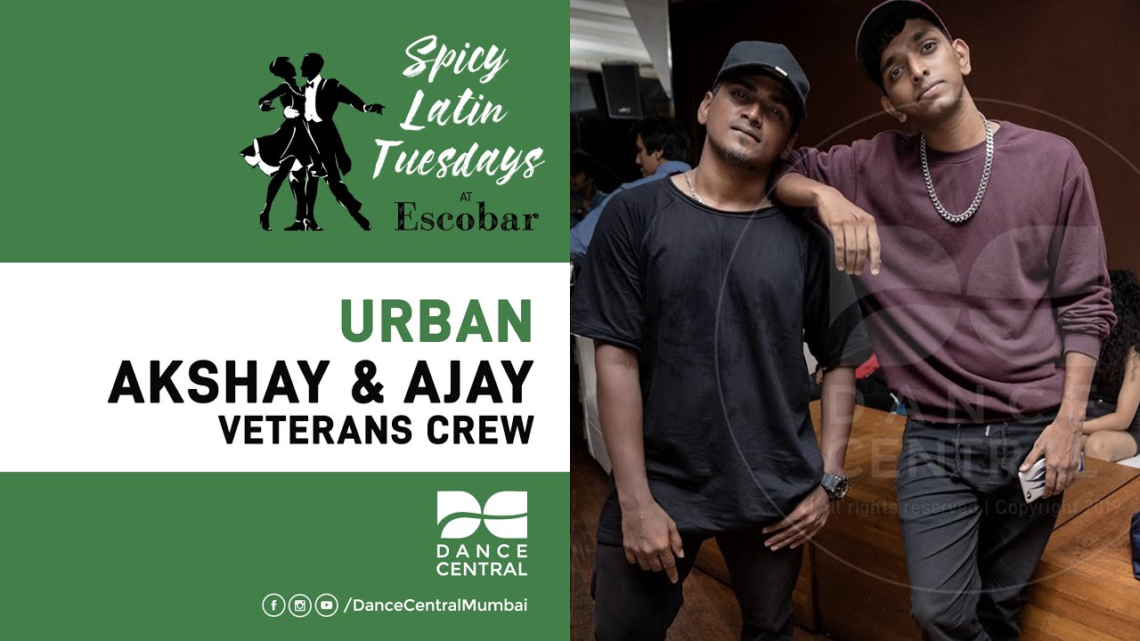 Urban by Akshay and Ajay (Veterans) | Badtameez Dil - YJHD | Dance Central | Mumbai | Escobar dancers studio