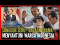 SERU!! PIDATO PRESIDEN OBAMA DI UI INDONESIA PART 1.MOMENT KETIKA TINGGAL DI INDONESIA.