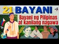 Mga bayani ng pilipinas at kanilang nagawa  filipino aralin heroes and their achievements