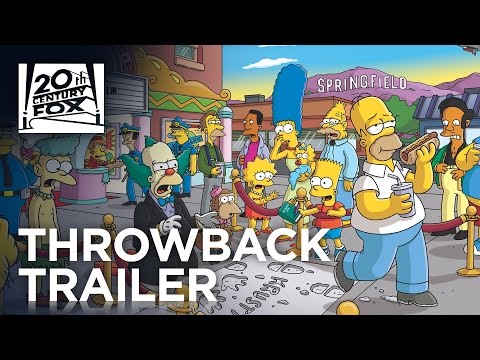 The Simpsons Movie trailer