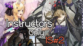 [Arknights EN] IS#2 Instructors only full run - Vs Sadlock
