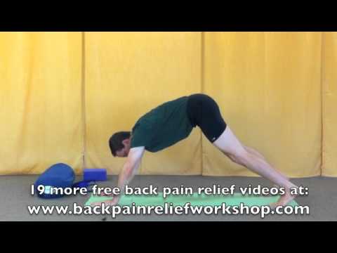 Combined Yoga Exercises for Fast Back Pain Relief ...