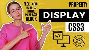 CSS Display Property | Inline | Block | Inline block | Grid | Flex | Inline flex | HTML & CSS