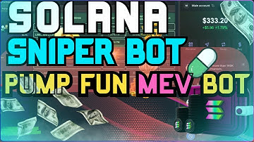 Pump Fun Solana Sniper Bot Quick Setup |Fast Configuration, Wallet Linking & Real-Time Token Sniping