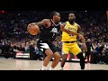  lebron clamps kawhi and leads charge for lakers to come back from 21 to beat the strippers