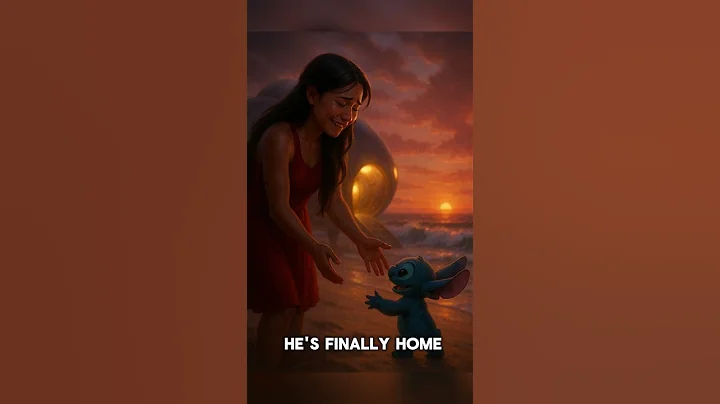 This STITCH SCENE Will Break You #stitch #viralvideo #aishorts