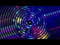 4K Disco Hypnotic Light Centerd VJ LOOP DISCO Effect Animation Background