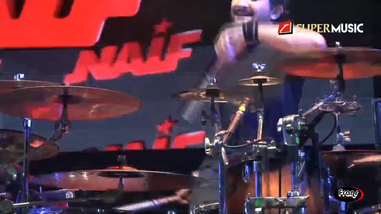 SUPERMUSIC.ID - SUPERMUSIC  konser N A I F