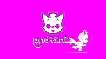 Pinkfong Logo Effects DARK BACKGROUND INTRO Effects #logoeffect #soundvariations #preview2effects