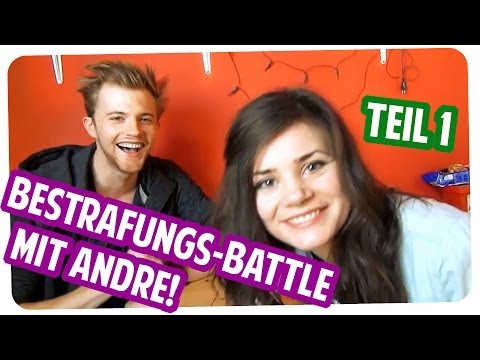 Das große Bestrafungs-Battle mit Andre von Apecrime! - Teil 1/2