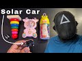 6 crazy toys unboxing ft mini solar car
