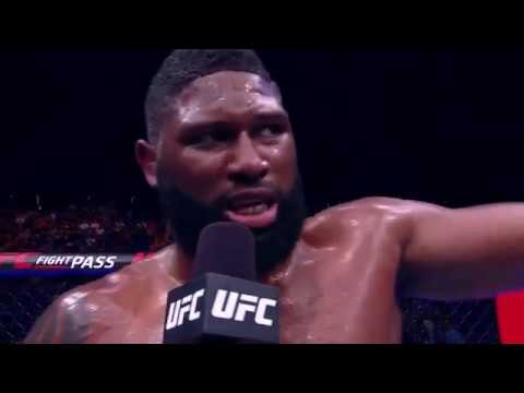 UFC 221: Curtis Blaydes Octagon Interview