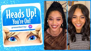 Heads Up! With All American's Greta Onieogou and Samantha Logan