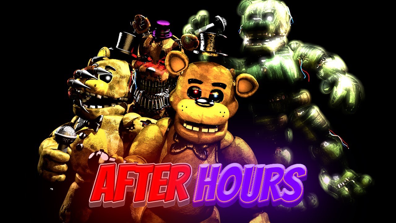 Fnaf hours. After hours ФНАФ. FNAF обложка. FNIA after hours. FNAF after hours Remake.