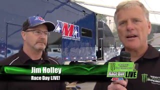 2016 - Race Day LIVE! - Second Round in Anaheim - AMA on Anderson Penalty
