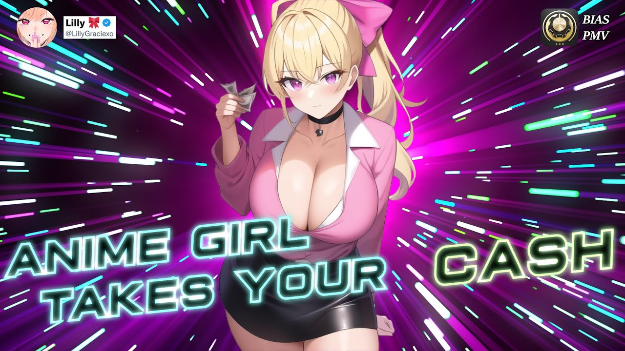 Anime Girl Music Video for Simps | not quite ASMR... | Findom - YouTube