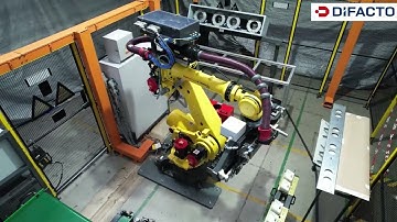 Anodizing Cell Handling Automation | DiFACTO Smart Material Transfer