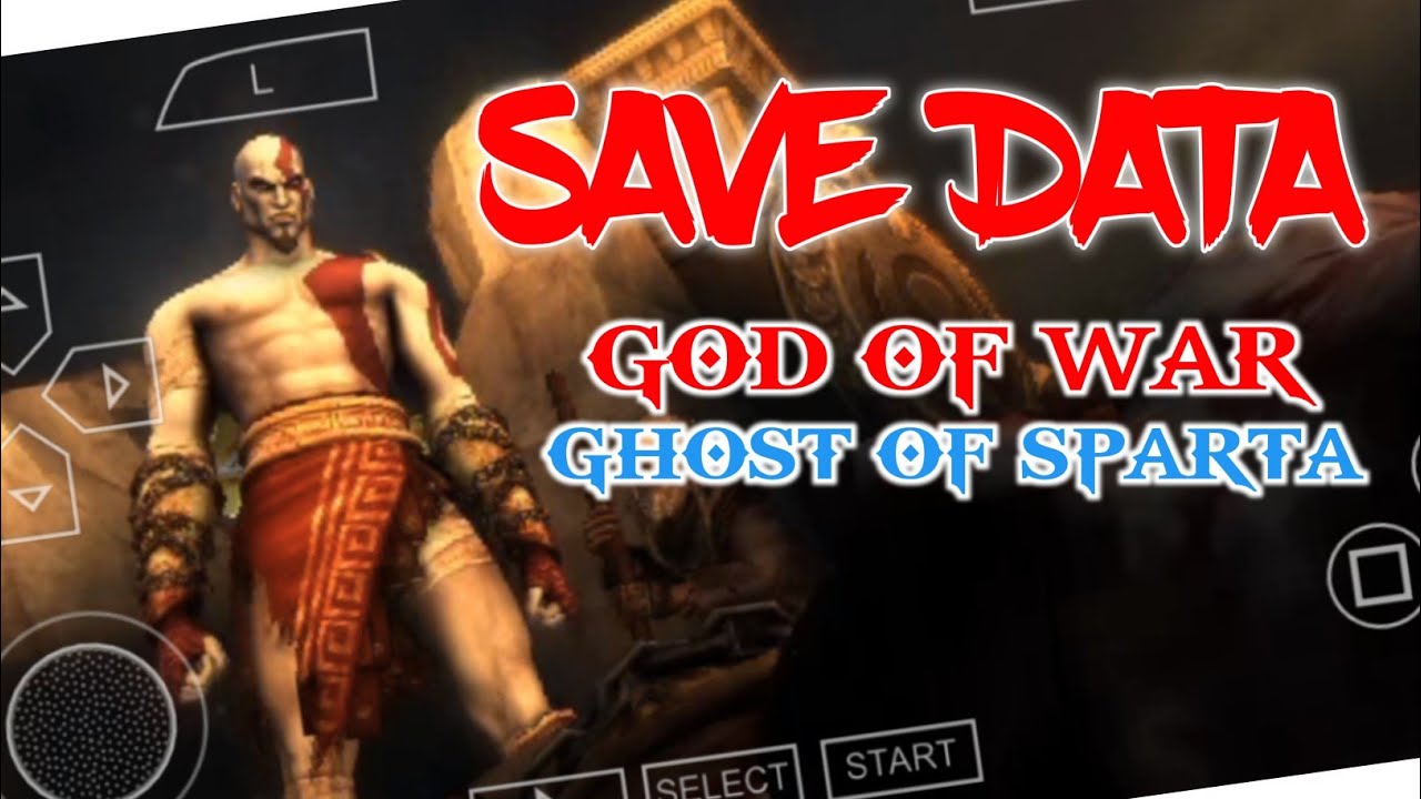 1MB) God Of War Ghost Of Sparta PSP Game Save Data  G.O.W G.O.S GAMEPLAY  By Damon Gamerking 