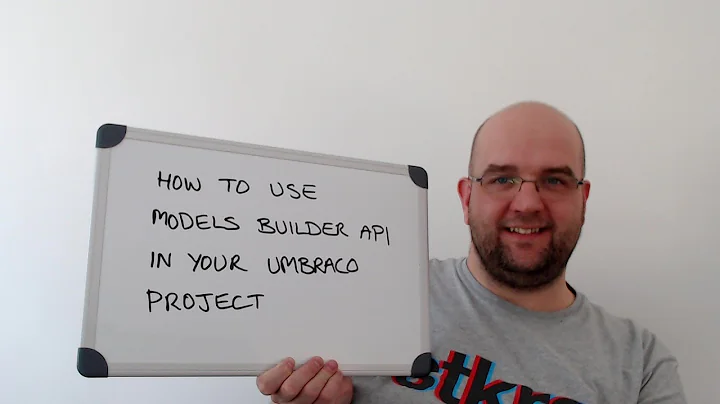 How to use Models Builder API in your Umbraco project