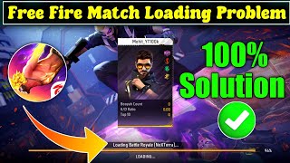 Free Fire Match Loading Problem | Free Fire Loading Problem | free fire game chalu nahi ho raha hai screenshot 2