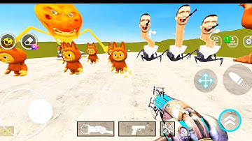 NextBots in playground! NEPTUSONIC VS IL BISONTE GIUPPITERE  new GIUPPITERCITO