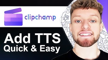 How To Add Text To Speech in Clipchamp (Step By Step)