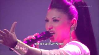 Eurovision 2012 Türkçe Çevirileri Bulgaristan - Sofi Marinova - Love Unlimited
