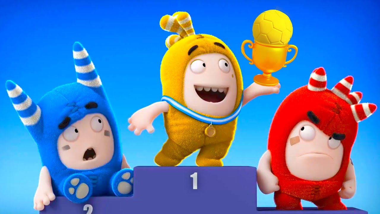 ⁣Oddbods Winner Gets The Prize | Kids Sports Cartoon | Kartun Lucu Untuk Kanak