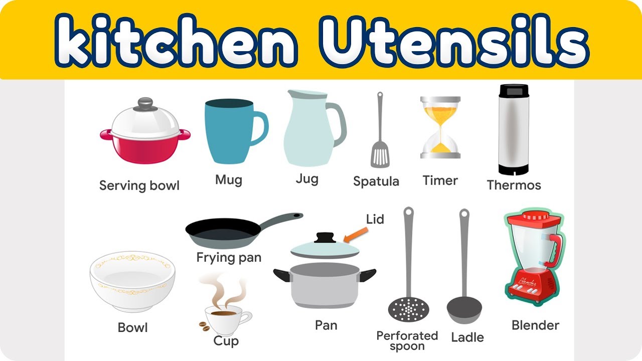 Kitchen Utensils Names In English And Hindi Besto Blog