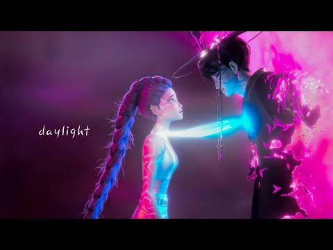 kpop demon hunters « daylight ( Rumi & Jinu )