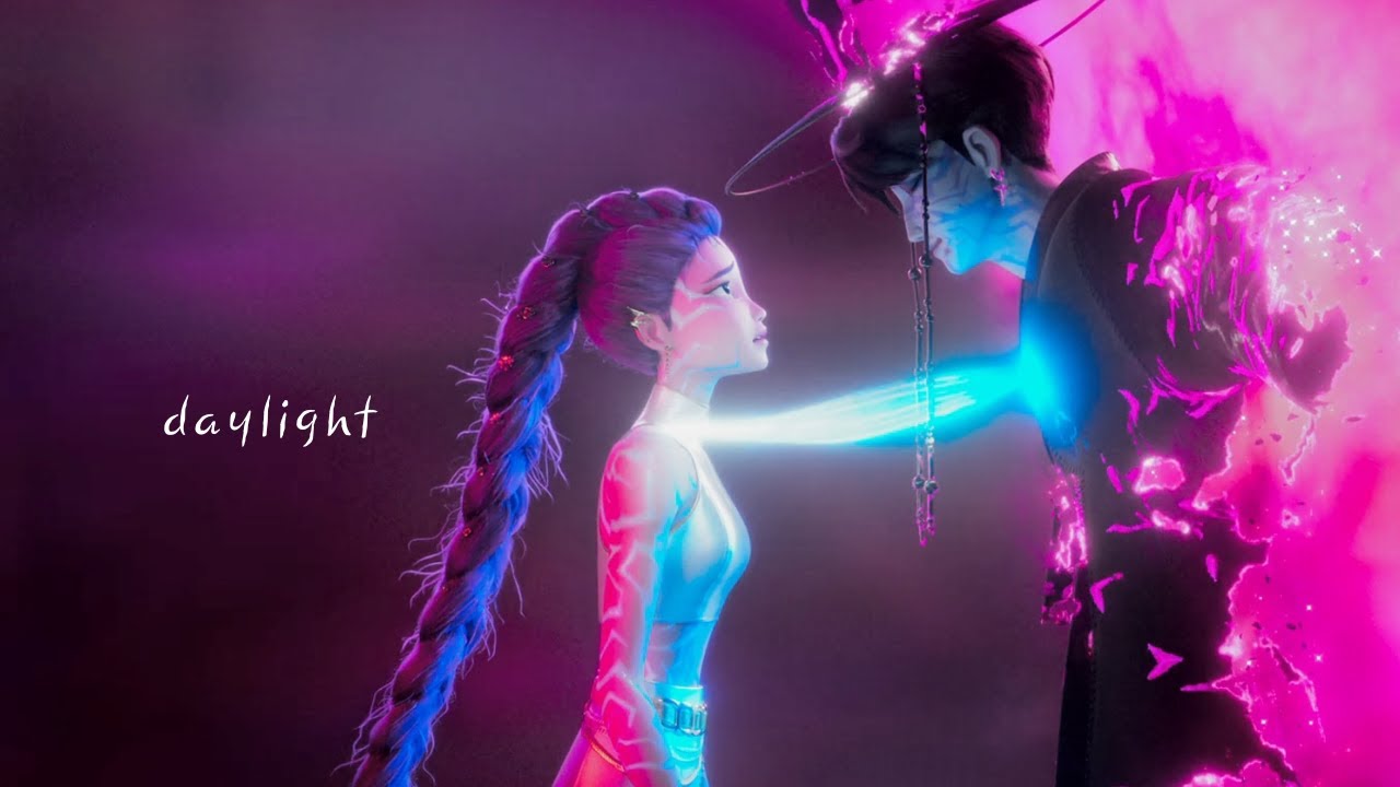kpop demon hunters « daylight ( Rumi & Jinu )