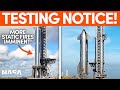 Starship and Super Heavy Static Fire Preparations | SpaceX Boca Chica