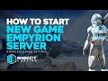How to Create a New Game on an Empyrion - Galactic Survival Server!