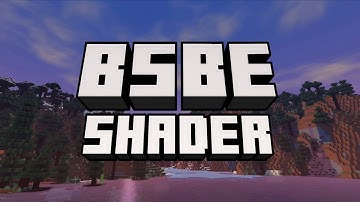 Bicubic Shader (1.21, 1.20) – BSBE Shader No Lag for Render Dragon