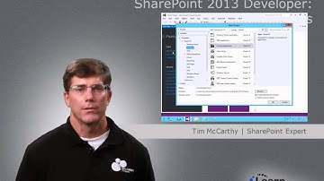 Trailer for SharePoint 2013 Developer: List Items & Forms