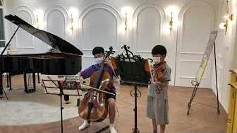 獵人合唱/大提琴、小提琴