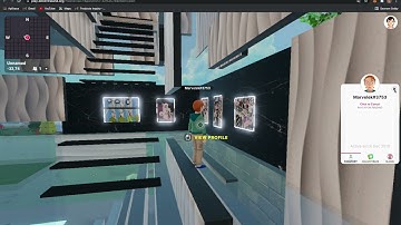 Walktrough of DSC Gallery in Decentraland