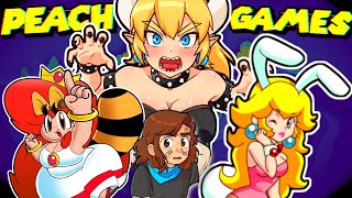 Princess Peach Video Games | FORGOTTEN AND STRANGE