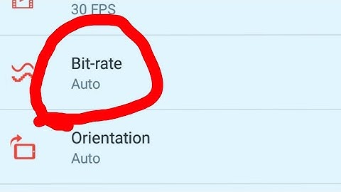 How To Change Bit Rate Settings in Az Screen Recorder || 2019