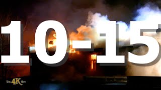 L'Épiphanie: Home for two families goes ablaze in fifth alarm 4-5-2024 by The 4K Guy - Fire & Police 417 views 1 month ago 3 minutes, 11 seconds
