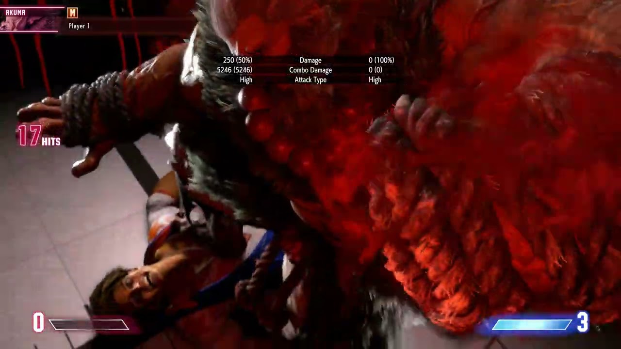 dự đoán xổ số phú yên Modern Akuma punish combo (6696 damage)